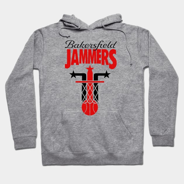 Defunct Bakersfield Jammers 1992 Hoodie by LocalZonly